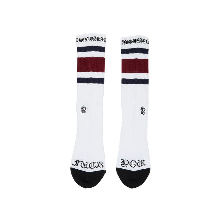 Buy Chrome Hearts Miami Socks (3 Pack) 'White' - 1383 1000005MS3P WHIT |  GOAT