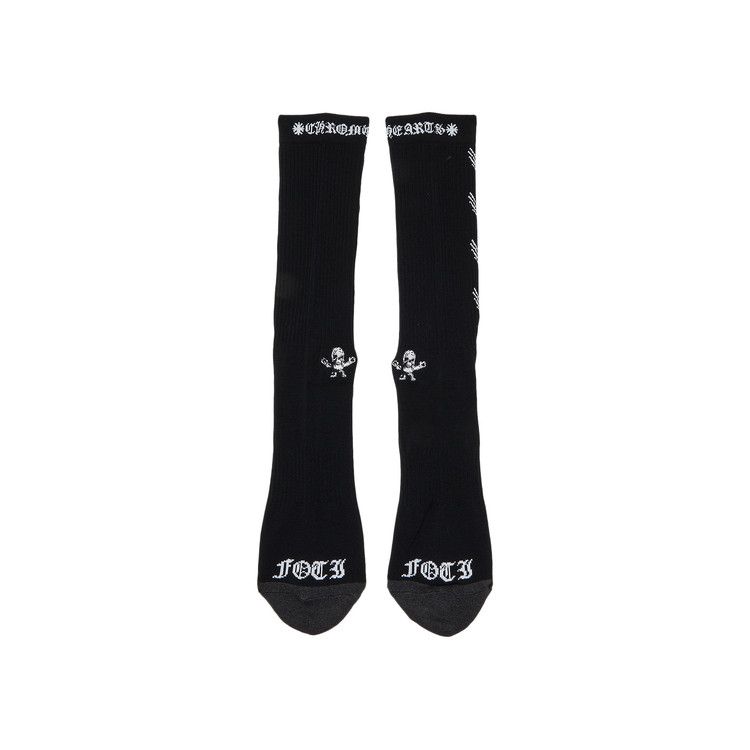 Chrome Hearts Foti Socks (3 Pack) Multicolor