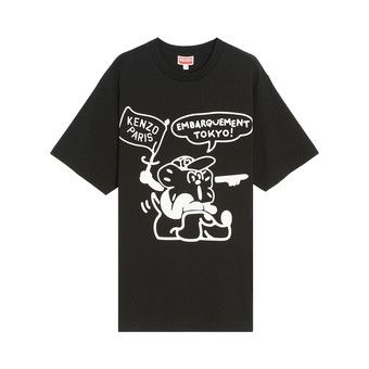 Buy Kenzo Boke Boy Travels Classic T-Shirt 'Black