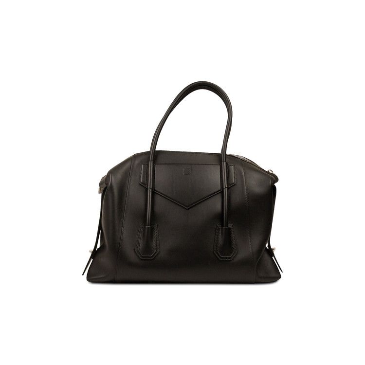Givenchy Medium Antigona Soft Lock Bag 'black'