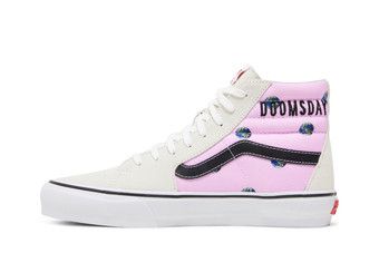Buy Cali Thornhill Dewitt x Vault Sk8-Hi LX 'Pink Doomsday