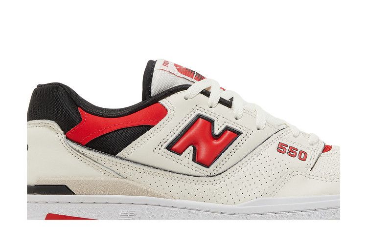 New Balance 550 Sea Salt True Red — foto 3