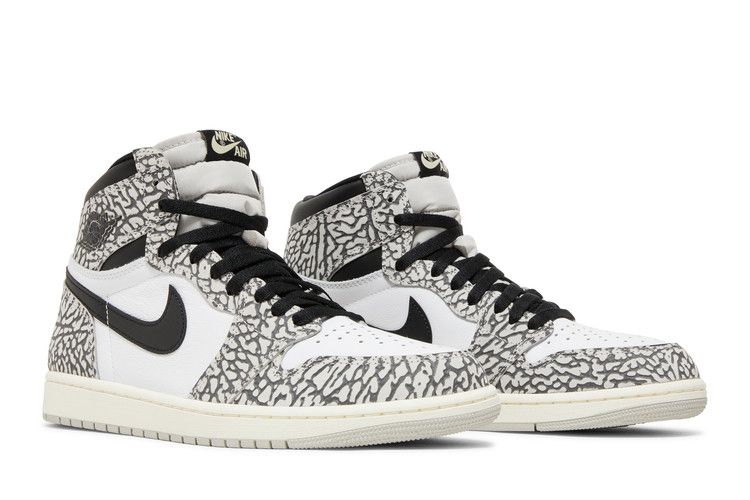 Buy Air Jordan 1 Retro High OG 'White Cement'   DZ    GOAT CA