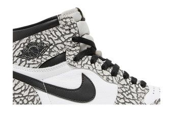 Nike Air Jordan 1 Retro High OG *White Cement* – buy now at Asphaltgold  Online Store!