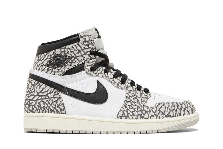 Jordan 1 Retro High OG White Cement — foto 2