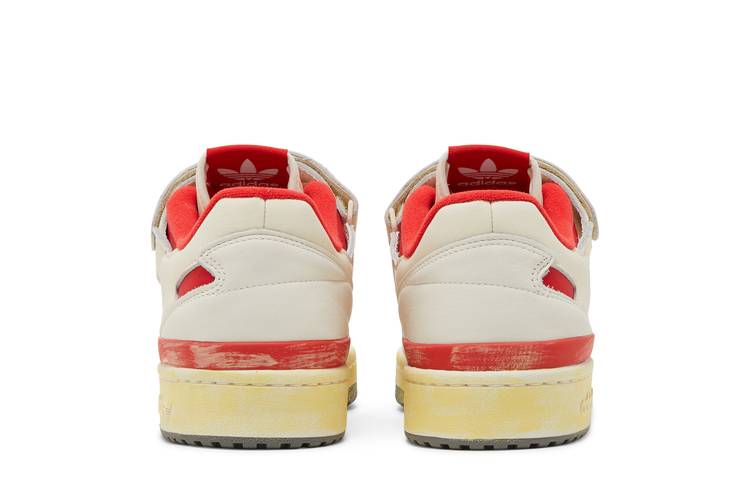 Tênis Adidas Forum 84 Low AEC Cloud White Red