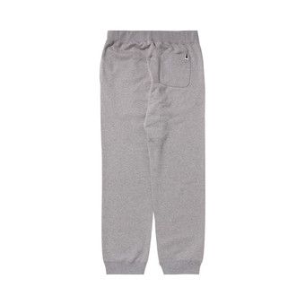 Bape sweatpants grey online