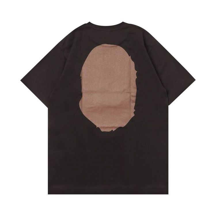 Bape Big Ape Head T-Shirt Black