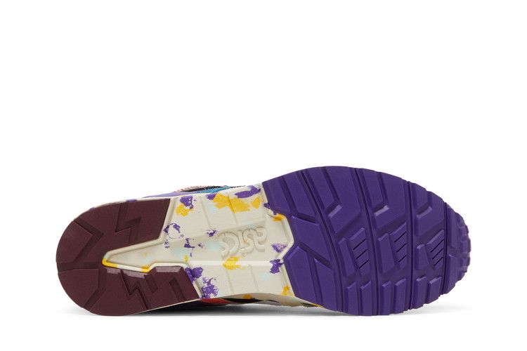 Asics Gel Lyte 5 RE:MATERIAL - Purple Yellow