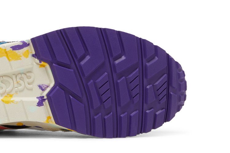 Asics Gel Lyte 5 RE:MATERIAL - Purple Yellow