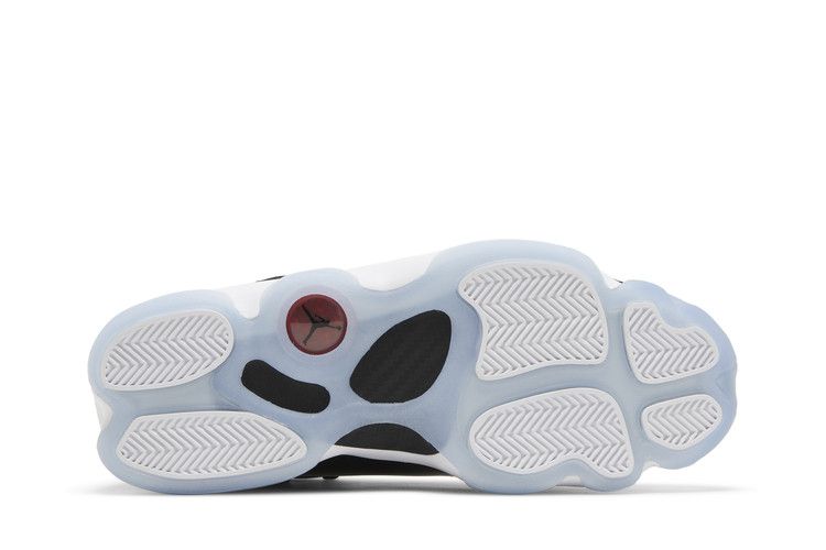 Air Jordan 6 Rings Black Gym Red