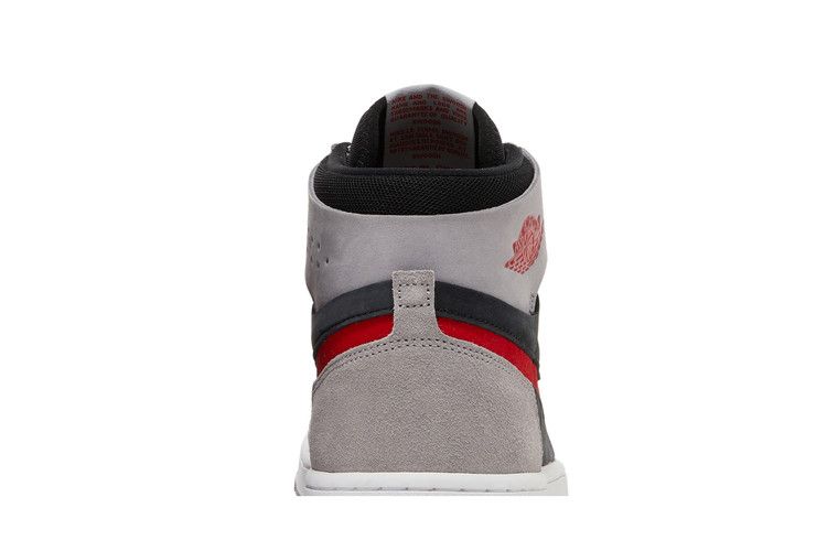Air Jordan 1 High Zoom Comfort Black Fire Red Cement Grey