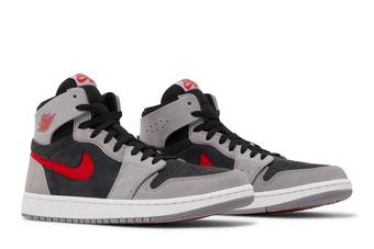 Buy Air Jordan 1 High Zoom Comfort 2 'Cement Fire Red' - DV1307 060