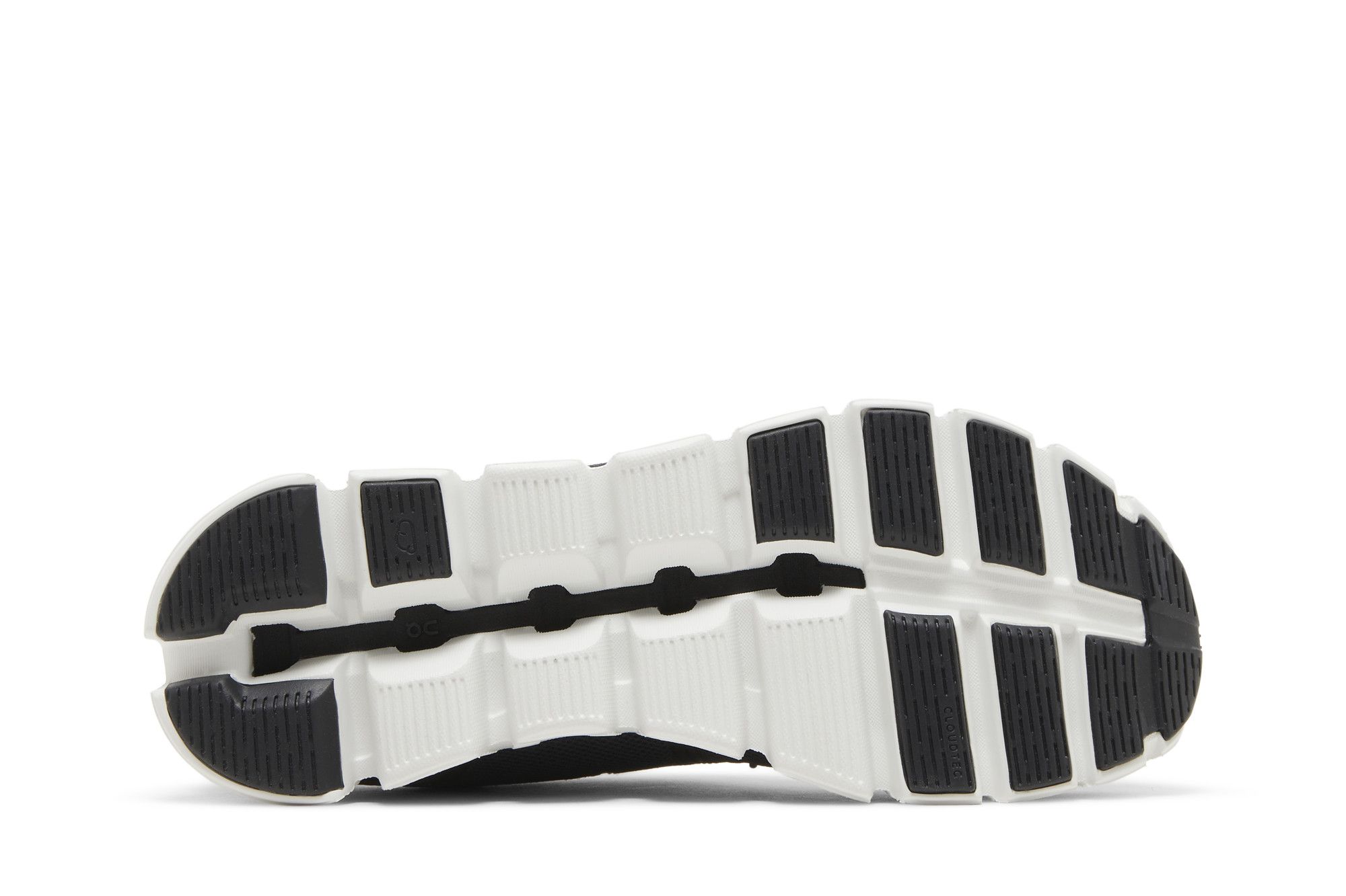 ON WMNS CLOUD 5 'BLACK WHITE'