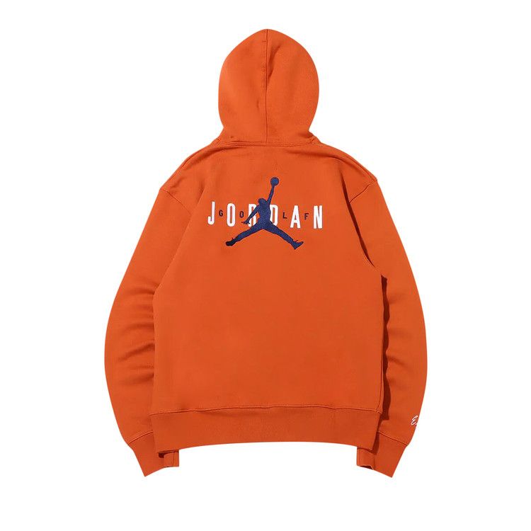 Air Jordan X Eastside Golf Fleece Hoodie Burnt Sunrise/Midnight Navy/White