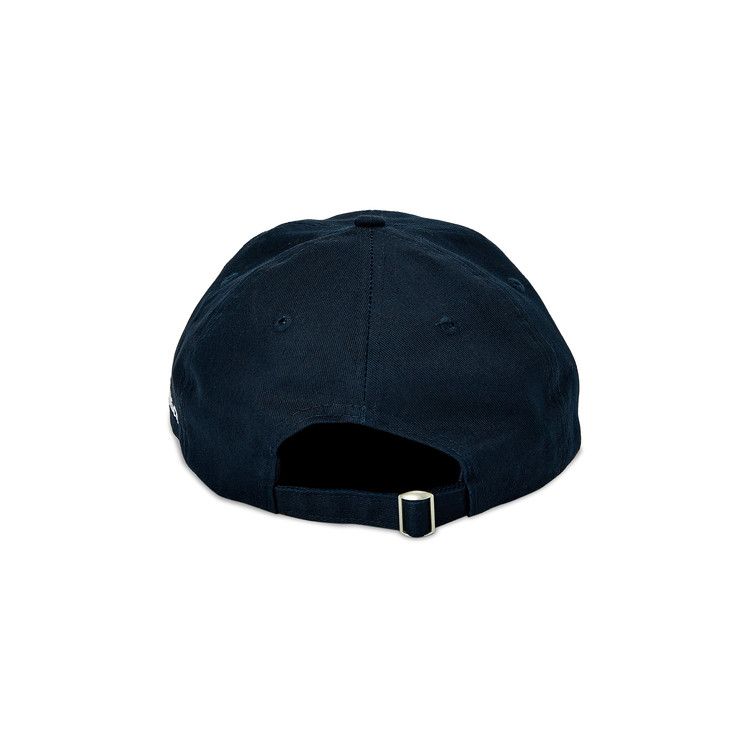 Buy Sporty & Rich Wellness Ivy Hat 'Navy/Sports Red