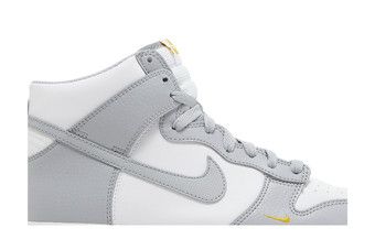Buy Nike Dunk High Next Nature GS 'Wolf Grey Marigold' - FD9773