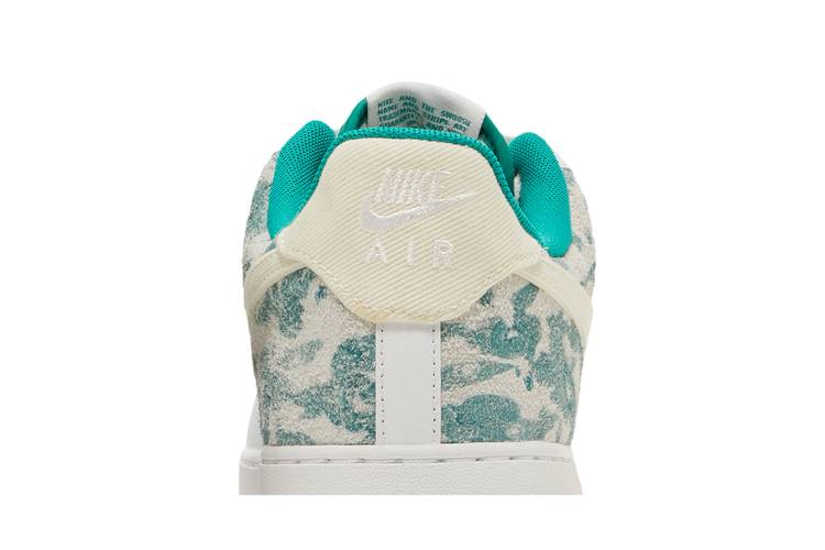 New Nike Air Force 1 Low LV8 GS Shoes Neptune Green Purple Size 3Y  (AH7529-500)