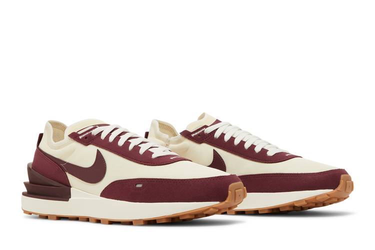 Nike Waffle One SE Coconut Milk / Night Maroon