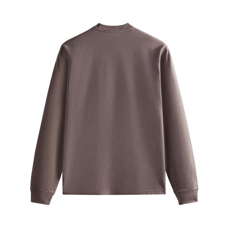 Kith Long-Sleeve Lax Tee 'monsoon'