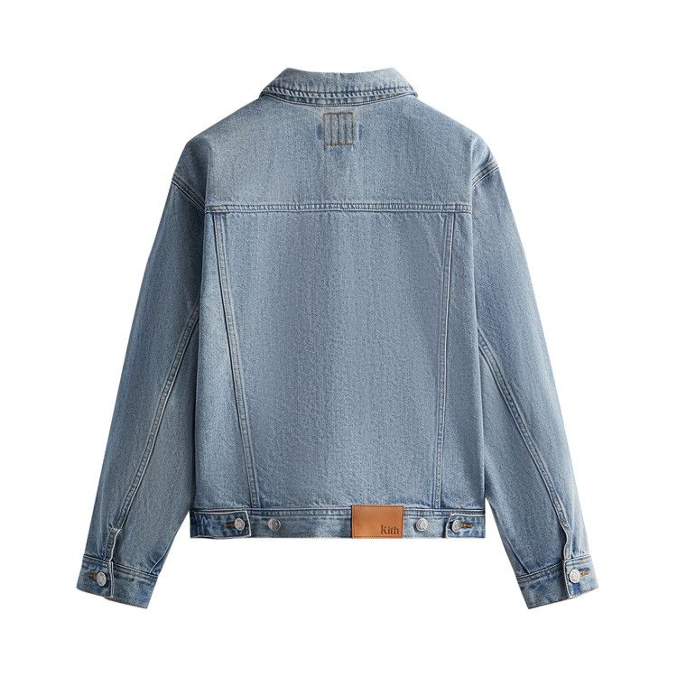 Kith Centre Denim Jacket Light Indigo