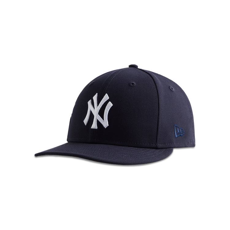 Kith x New Era For The New York Yankees Chenille Chainstitch 59Fifty Low Profile Cap Nocturnal