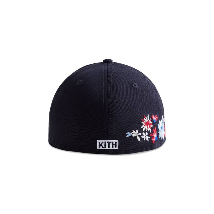 Kith & New Era For Yankees Floral 59Fifty Low Profile 'Nocturnal'