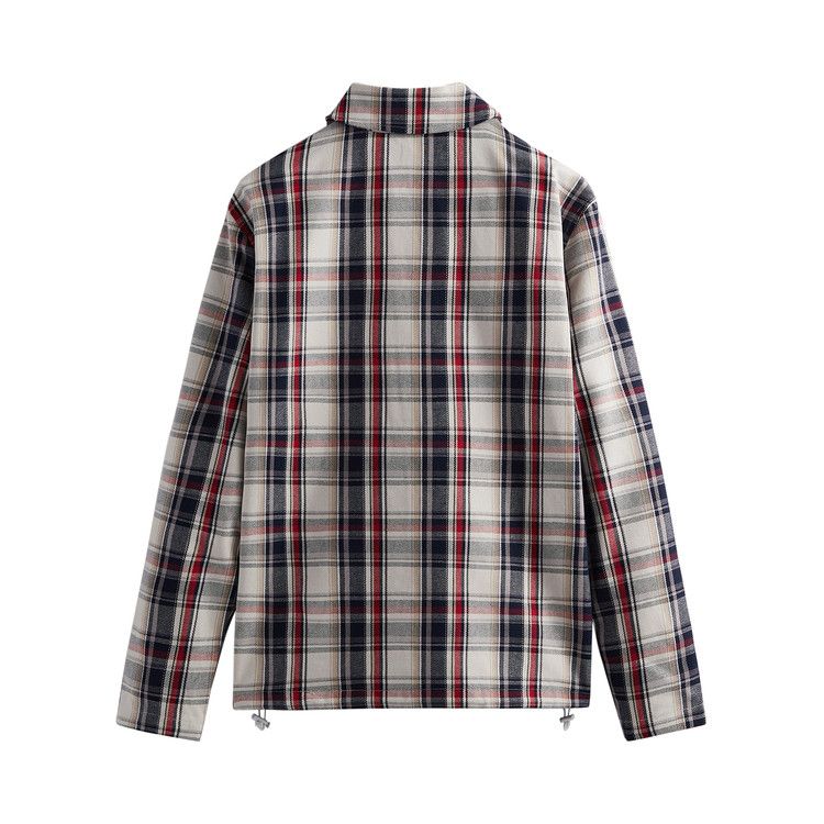 Kith Plaid Initial K Jacket 'Oat'