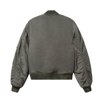 Buy Stussy Dyed Nylon Bomber 'Olive' - 115618 OLIV | GOAT