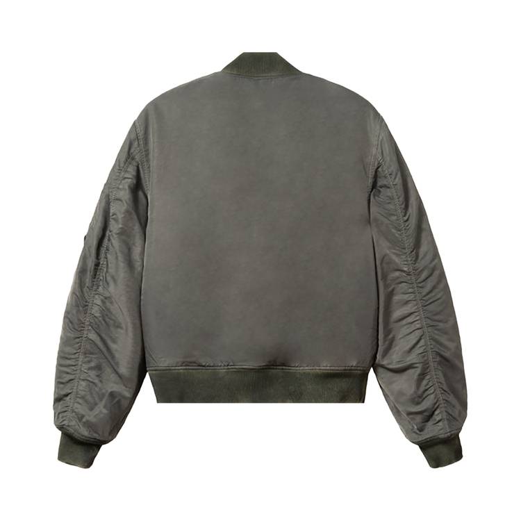 Buy Stussy Dyed Nylon Bomber 'Olive' - 115618 OLIV | GOAT CA