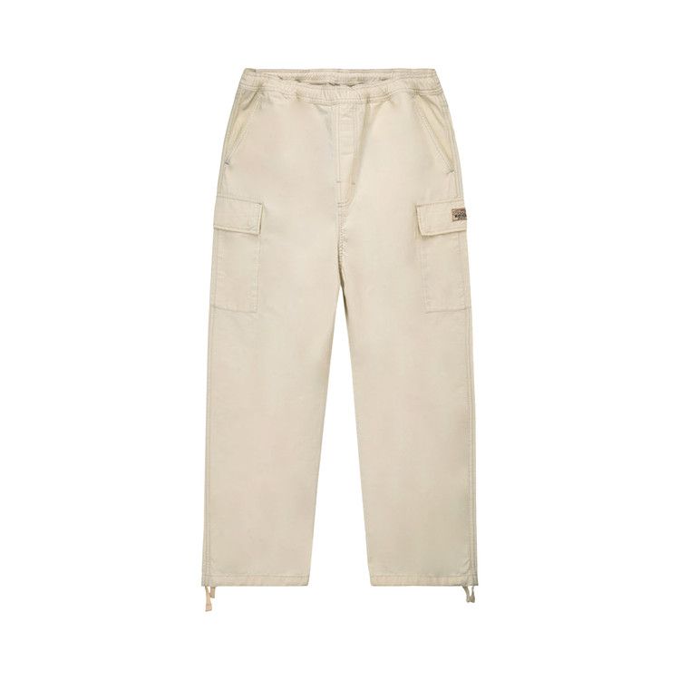 Buy Stussy Ripstop Cargo Beach Pant 'Cream' - 116608 CREA | GOAT