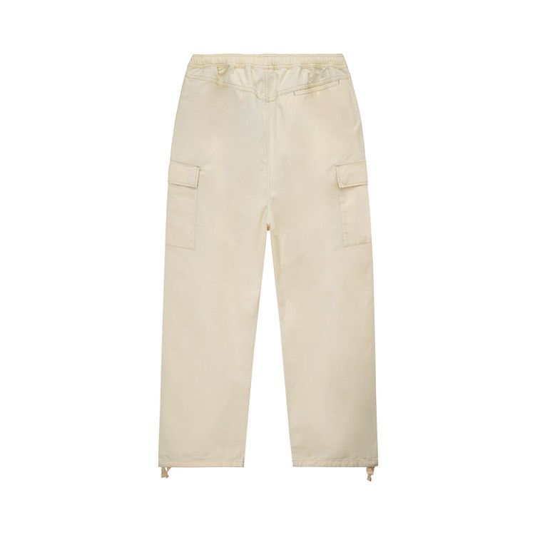 Stussy Ripstop Cargo Beach Pant Cream