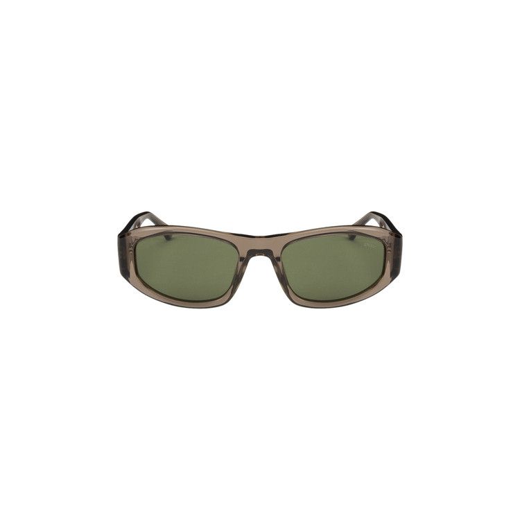 Buy Stussy Landon Sunglasses 'Light Brown/Dark Green' - 338241