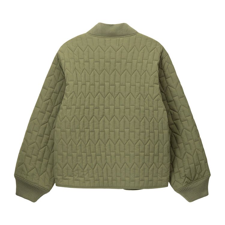Buy Stussy S Quilted Liner Jacket 'Olive' - 115670 OLIV | GOAT