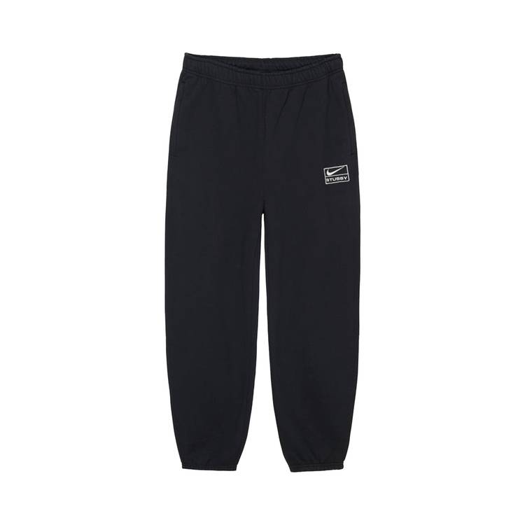 Buy Stussy x Nike Acid Wash Fleece Pant 'Black' - DO5296010 BLAC