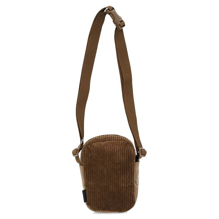 Buy Palace Corduroy Shot Bag 'Brown' - P23BAG006 | GOAT