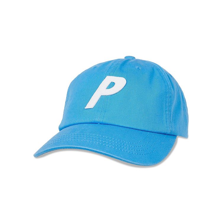 Palace P 6-Panel 'Crystalised Blue'