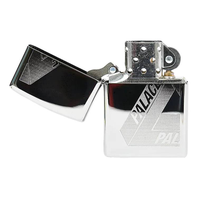 Buy Palace Tri-Ferg Zippo Lighter 'High Polish Chrome' - P23ACC017