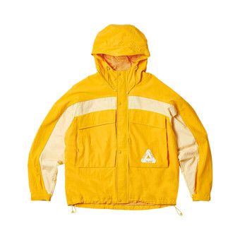 Buy Palace Gone Fishing Jacket 'Yellow' - P24JK034 | GOAT