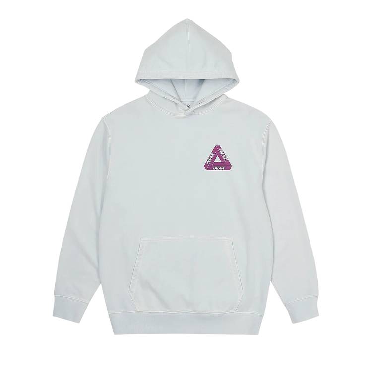 Buy Palace Reacto Tri-Ferg Hood 'Blue' - P24CS079 | GOAT CA