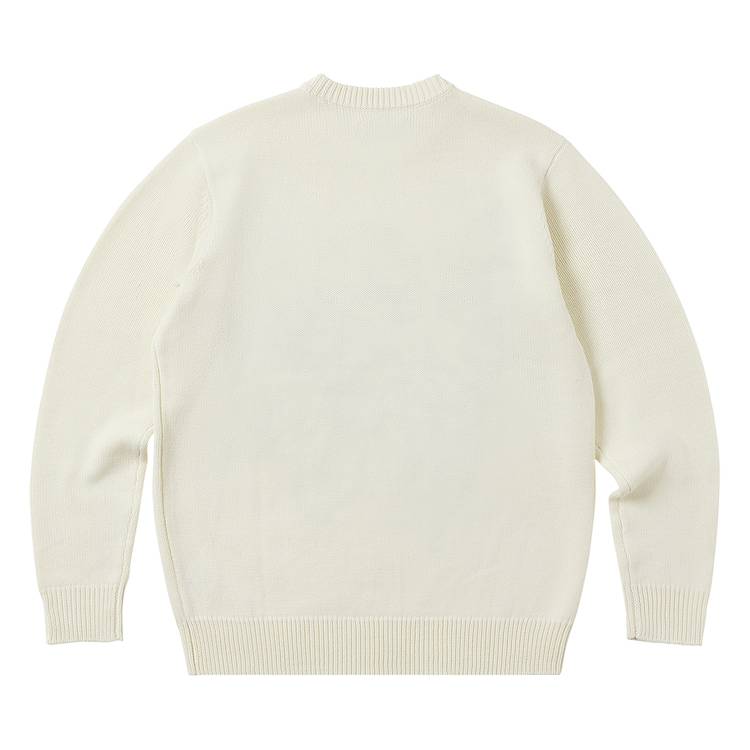 Buy Palace Temptation Knit 'Cream' - P24KW012 | GOAT