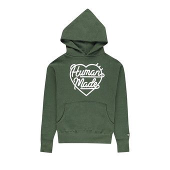 トップス HUMAN MADE 20SS Pizza Hoodie-Green/XL Human Made Pizza Hoodie Green – shoegamemanila