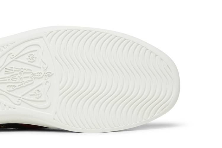 RARE Gucci Ace x Disney Huey Dewey Louie GG Logo Sneaker Shoes 37.5 7.5