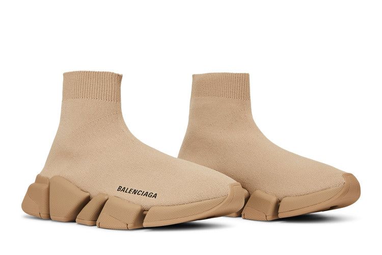 Balenciaga Wmns Speed Sneaker 'Beige'