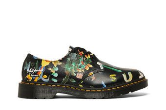 Dr. Martens × supreme × yohjiyamamoto Dr. Martens 1461 3-Eye Supreme Yohji Yamamoto Black Men's - 34944