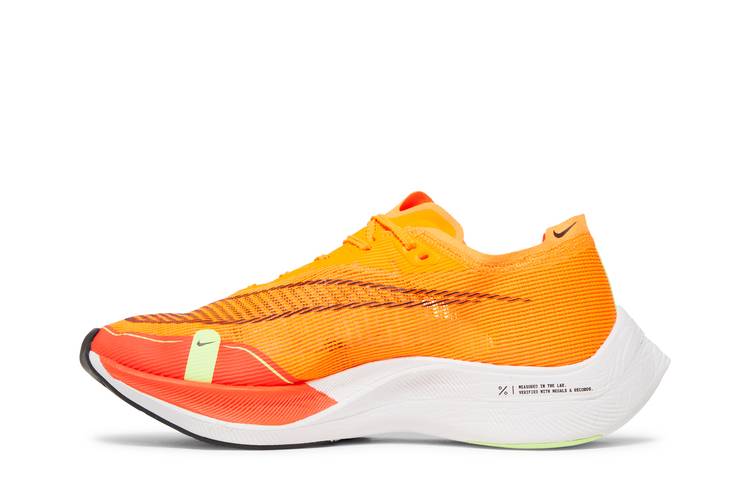 Nike ZoomX Vaporfly Next% 2 (TOTAL Orange/Black/Bright/ Crimson/White) 11.5