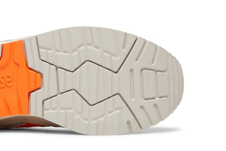 Ronnie Fieg x ASICS Gel Lyte 3 Remastered Super Orange