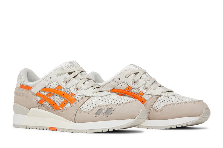 Ronnie Fieg x ASICS Gel Lyte 3 Remastered Super Orange