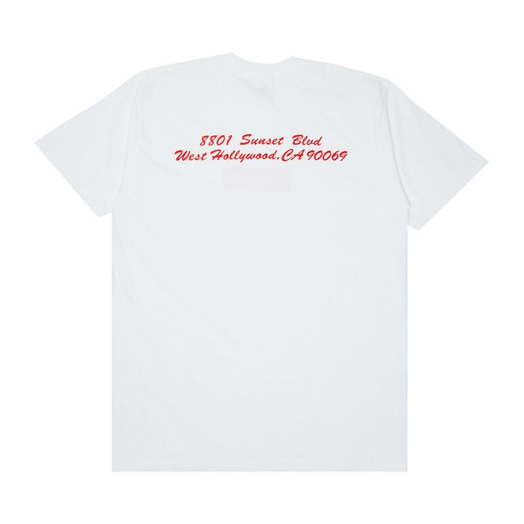 Supreme x Louis Vuitton Box Logo Tee White