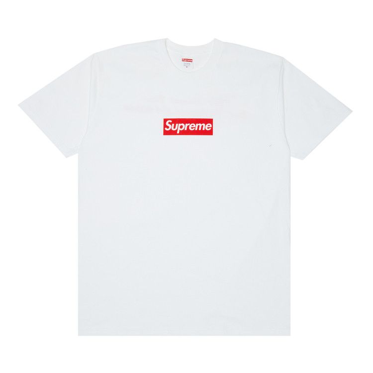 Supreme LA Box Logo Tee 'White'